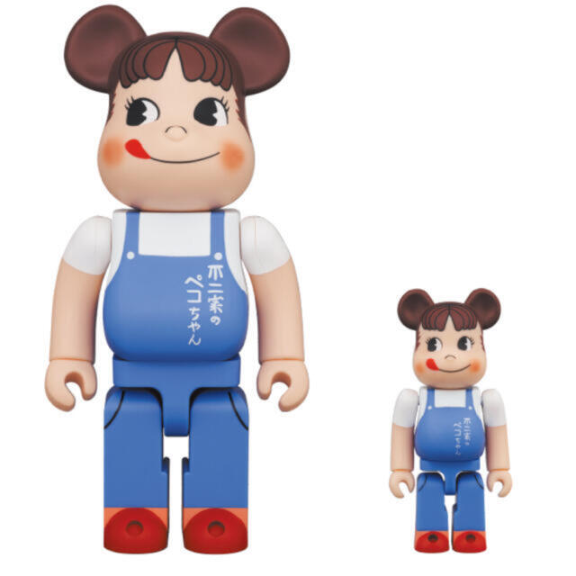 年末のプロモーション - TOY MEDICOM BE@RBRICKペコちゃんThe 100%&400% overallsgirl キャラクターグッズ 年末のプロモーション - TOY MEDICOM BE@RBRICKペコちゃんThe 100%&400% overallsgirl キャラクターグッズ