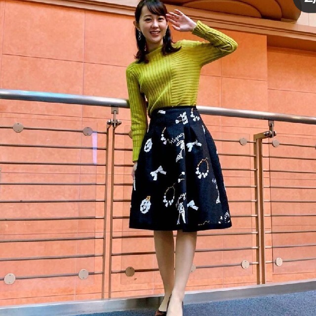 ランキングや新製品 M'S Instagram掲載スカート38 - GRACY ひざ丈スカート