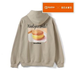 ビームス(BEAMS)のキャプテン様専用★ドムドムハンバーガー× BEAMS コラボ　パーカー(パーカー)