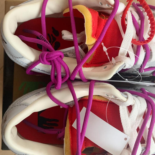 NIKE(ナイキ)のオフホワイト × ナイキ ダンク ロー "ザ・フィフティー"コレクション    メンズの靴/シューズ(スニーカー)の商品写真