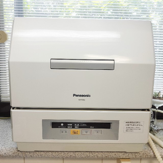 パナソニック(Panasonic)のパナソニック 食洗機 NP-TCR2 食器洗い乾燥機(食器洗い機/乾燥機)