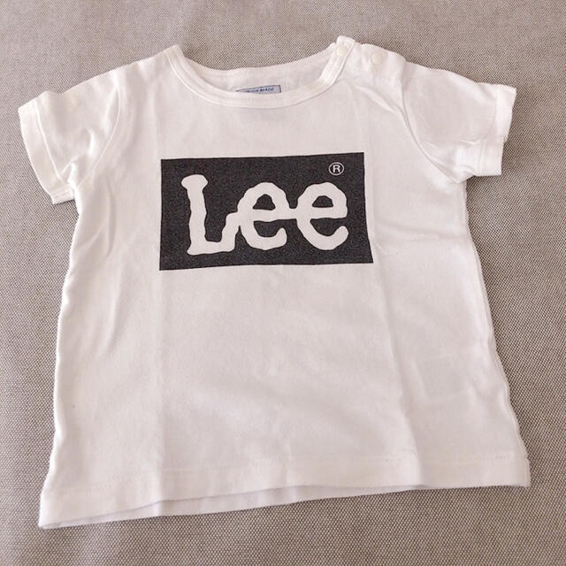 Lee(リー)のLee 半袖Tシャツ 90サイズ キッズ/ベビー/マタニティのベビー服(~85cm)(Ｔシャツ)の商品写真