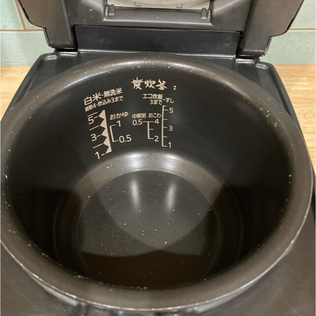 三菱(ミツビシ)のMITSUBISHI 炊飯器 スマホ/家電/カメラの調理家電(炊飯器)の商品写真