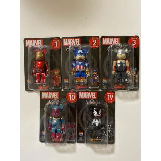 MARVEL Happyくじ BE@RBRICK 2021 ベアブリック賞(SF/ファンタジー/ホラー)