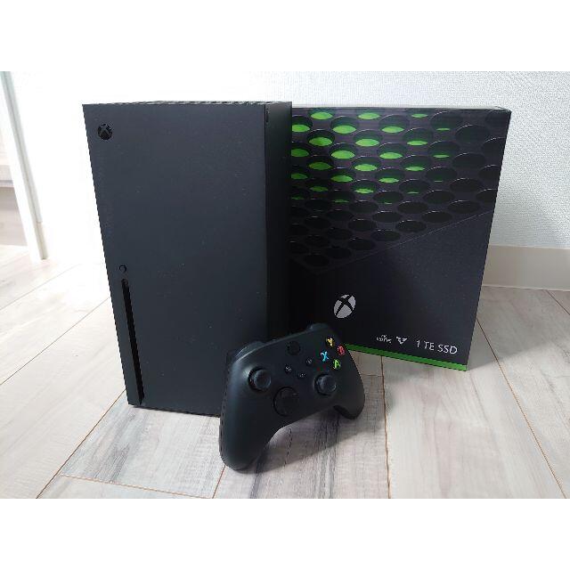 家庭用ゲーム機本体 XBOX series X