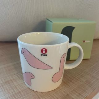 イッタラ(iittala)の【新品・限定品】イッタラ　ミナペルホネン　マグカップ(食器)