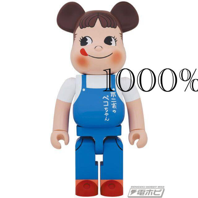 BE＠RBRICK ペコちゃん The overalls girl 1000％