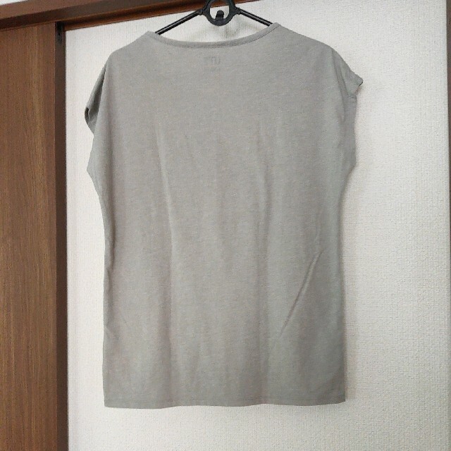 UNIQLO(ユニクロ)のユニクロTシャツ(Ｌサイズ) レディースのトップス(Tシャツ(半袖/袖なし))の商品写真