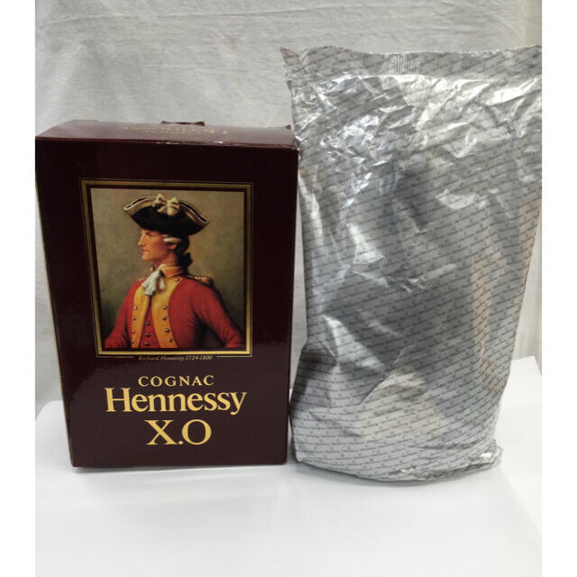 食品/飲料/酒未開封　COGNAC Hennessy X.O 700ml