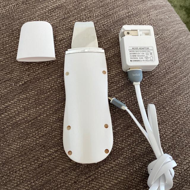 ウォーターピーラー　ems スマホ/家電/カメラの美容/健康(フェイスケア/美顔器)の商品写真