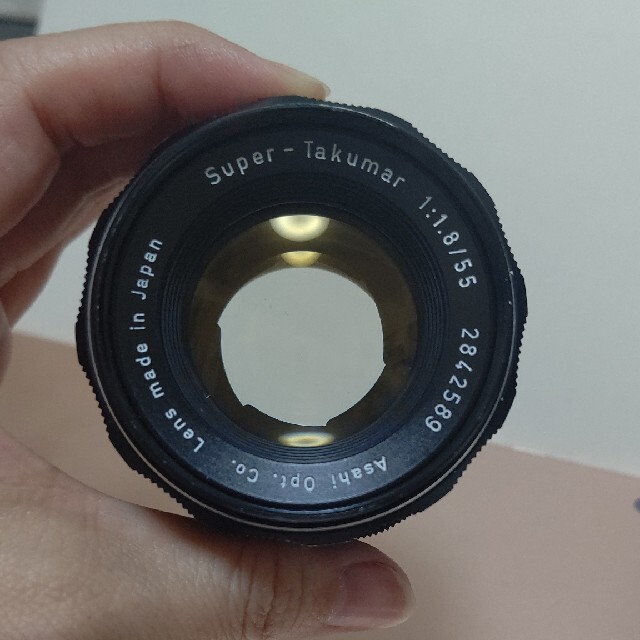 最終値下げ★極美品★Super-Takumar 55mm F1.8 後期型