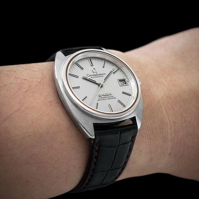 OMEGA(オメガ)の(660) 稼働美品 オメガ コンステレーション 自動巻き 日差6秒 1973年 メンズの時計(腕時計(アナログ))の商品写真