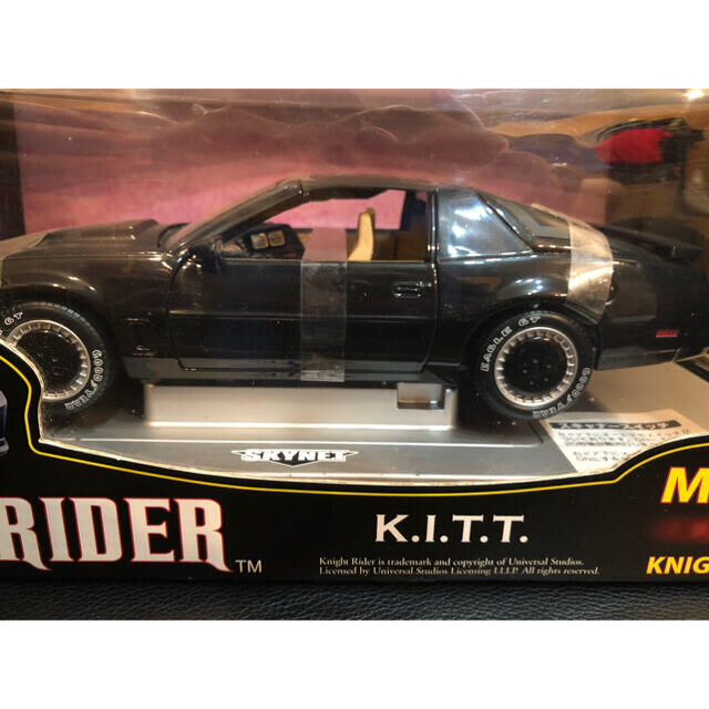 スカイネット(アオシマ)1/43 ナイトライダーKITT 未開封品