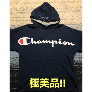 チャンピオン(Champion)のchampion チャンピオン パーカー ヘビーオンス ネイビー XL(パーカー)