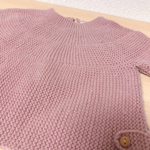 ZARA KIDS(ザラキッズ)のZARA ニット 6〜9M キッズ/ベビー/マタニティのベビー服(~85cm)(ニット/セーター)の商品写真