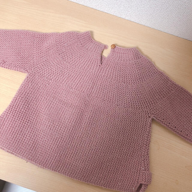 ZARA KIDS(ザラキッズ)のZARA ニット 6〜9M キッズ/ベビー/マタニティのベビー服(~85cm)(ニット/セーター)の商品写真