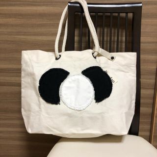 パンダ　お買い物バッグ　エコバッグ　トートバッグ　ショルダーバッグ(エコバッグ)