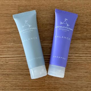 アロマセラピーアソシエイツ(AROMATHERAPY ASSOCIATES)のアロマセラピー　シャンプー　リンス　セット　お試し　試供品(サンプル/トライアルキット)