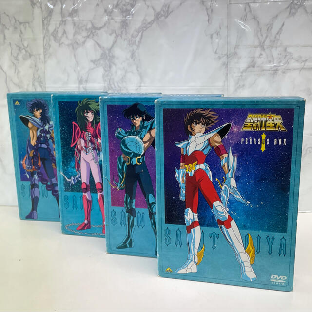 聖闘士星矢 DVD BOX 1-4