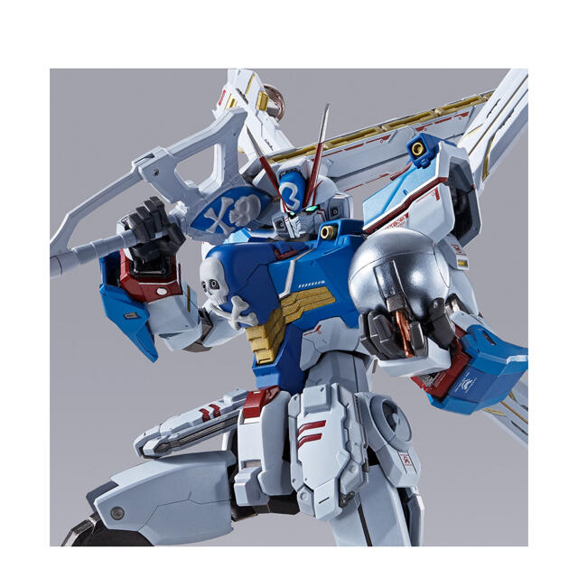 新品　METAL BUILD クロスボーン・ガンダムX3