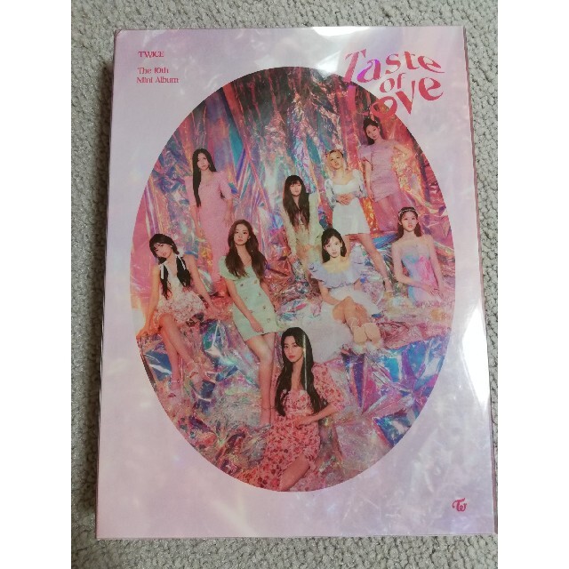 Waste(twice)(ウェストトゥワイス)のTWICE  taste of love モモ アルバム  CD エンタメ/ホビーのCD(K-POP/アジア)の商品写真