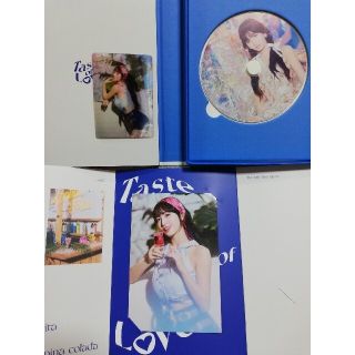 ウェストトゥワイス(Waste(twice))のTWICE  taste of love モモ アルバム  CD(K-POP/アジア)