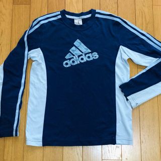 アディダス(adidas)のアディダス　長袖Tシャツ　150(Tシャツ/カットソー)