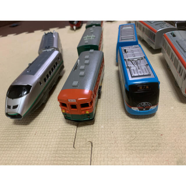 プラレールセット　 キッズ/ベビー/マタニティのおもちゃ(電車のおもちゃ/車)の商品写真