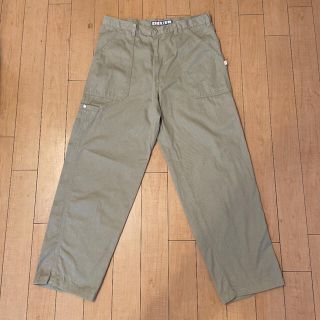 STUSSY - 超希少 90s ビンテージ USA製 Girl バギーパンツ オールド