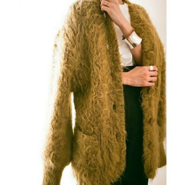 Plage(プラージュ)のCLANE SHAGGY OVER CARDIGAN レディースのトップス(カーディガン)の商品写真