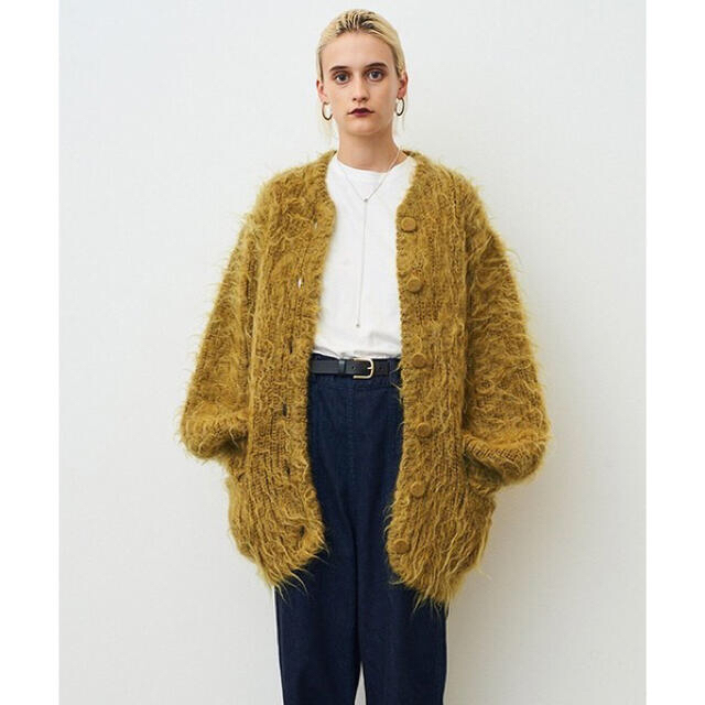 Plage(プラージュ)のCLANE SHAGGY OVER CARDIGAN レディースのトップス(カーディガン)の商品写真