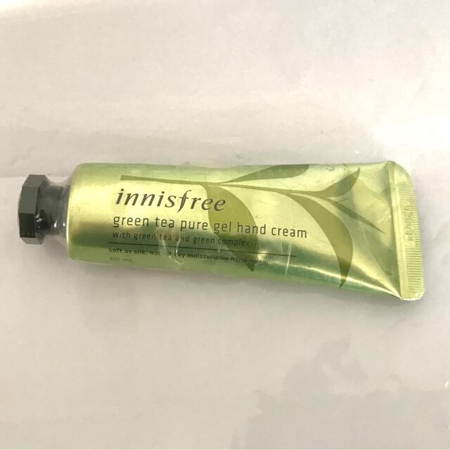 Innisfree(イニスフリー)のinnisfree イニスフリーハンドクリーム【グリーンティー】未開封 コスメ/美容のボディケア(ハンドクリーム)の商品写真