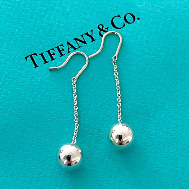 Tiffany & Co. - お値下げ tiffany ハードウェア ボールフック ピアス