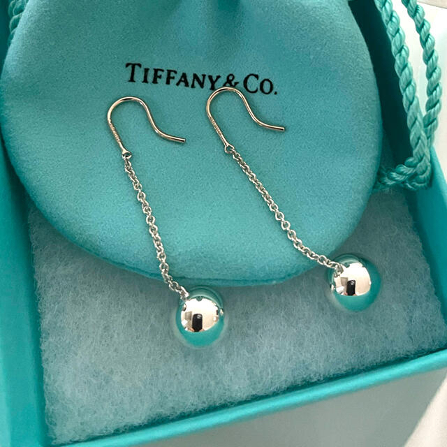 Tiffany \u0026Co フックボールピアスピアス(両耳用)