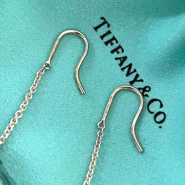 Tiffany & Co. - お値下げ tiffany ハードウェア ボールフック ピアス