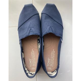 トムズ(TOMS)の新品未使用　TOMS スリッポン(スリッポン/モカシン)