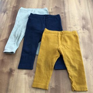 ユニクロ(UNIQLO)のユニクロ　レギンス３枚セット(パンツ)