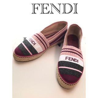 値下げ★FENDI フェンディ バレーシューズ フラットシューズ