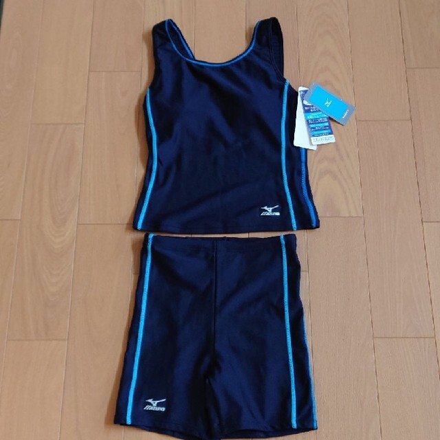 MIZUNO(ミズノ)の[新品]MIZUNO ミズノ水着　セパレート　150 キッズ/ベビー/マタニティのキッズ服女の子用(90cm~)(水着)の商品写真