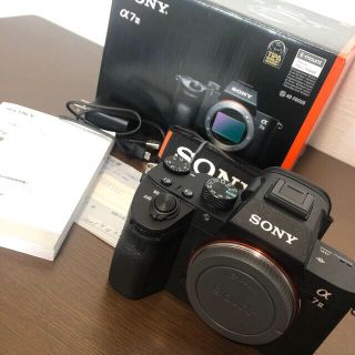 ソニー(SONY)の再出品　ほぼ未使用　SONY α7III ILCE−7M3 (ミラーレス一眼)