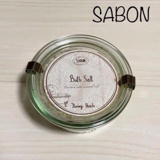 サボン(SABON)のSABON バスソルト　ハニーピーチ(入浴剤/バスソルト)