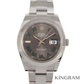 ロレックス(ROLEX)のロレックス デイトジャスト41  メンズ腕時計(腕時計(アナログ))