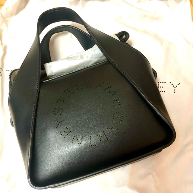 Stella McCartney(ステラマッカートニー)のステラマッカートニー トートバッグ  ショルダーバッグ ブラック レディースのバッグ(ショルダーバッグ)の商品写真