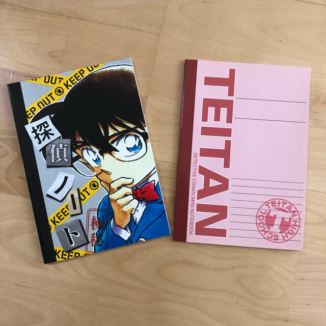 小学館(ショウガクカン)の名探偵コナン　ノート2冊セット(B6) エンタメ/ホビーの漫画(少年漫画)の商品写真