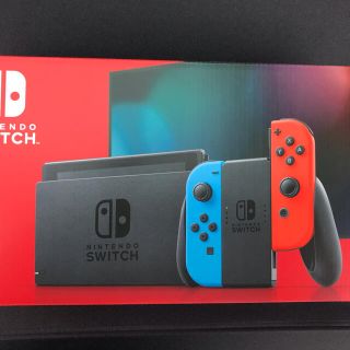 ニンテンドースイッチ(Nintendo Switch)のNintendo switch  ニンテンドー　スイッチ　新品(家庭用ゲーム機本体)