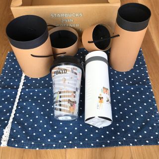 スターバックスコーヒー(Starbucks Coffee)のスタバ　東京タンブラー　(ノベルティグッズ)