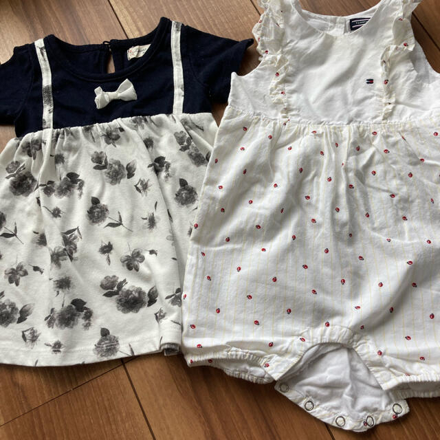 子供服　まとめ売り　女の子 キッズ/ベビー/マタニティのベビー服(~85cm)(その他)の商品写真