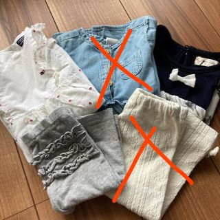 子供服　まとめ売り　女の子(その他)