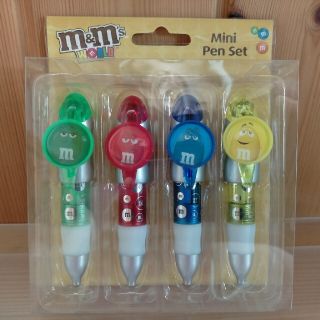 エムアンドエムアンドエムズ(m&m&m's)のm&m's  Mini Pen Set(ペン/マーカー)