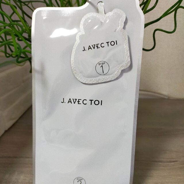 J.AVEC TOI アシュワガンダ発酵マスク30枚 コスメ/美容のスキンケア/基礎化粧品(パック/フェイスマスク)の商品写真